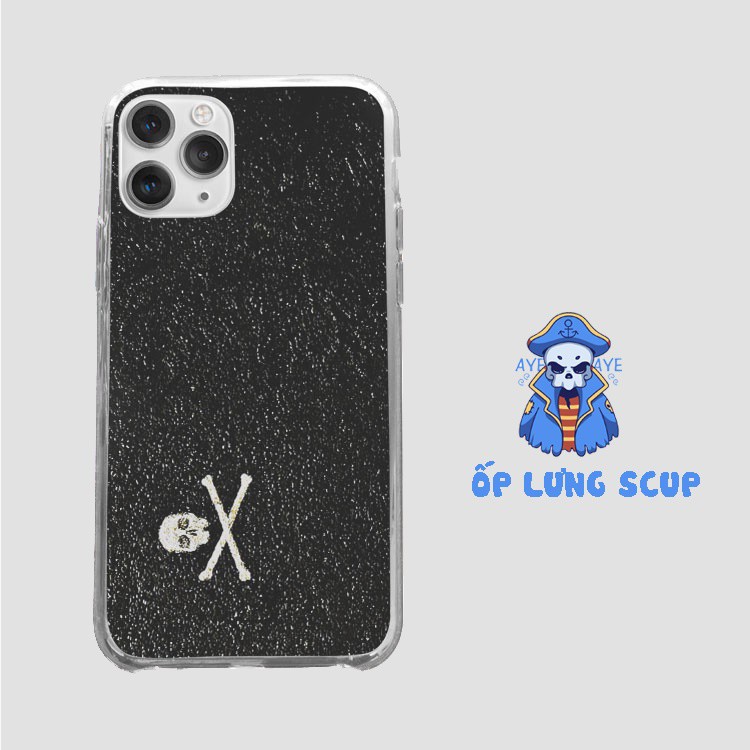 Ốp Lưng SCUP thiết kế đen thui cho iphone 5 - iphone 12 SKU06210375
