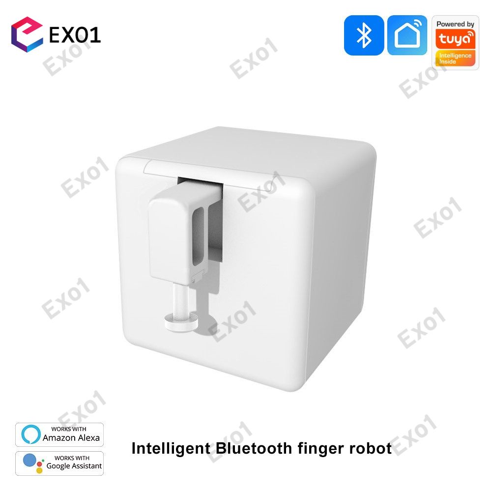 Bluetooth Doodle Nhà Thông Minh Ngón Tay Cái Robot app điều khiển từ xa hẹn giờ điều khiển bằng giọng nói cánh tay robot điều khiển từ xa [EXO]
