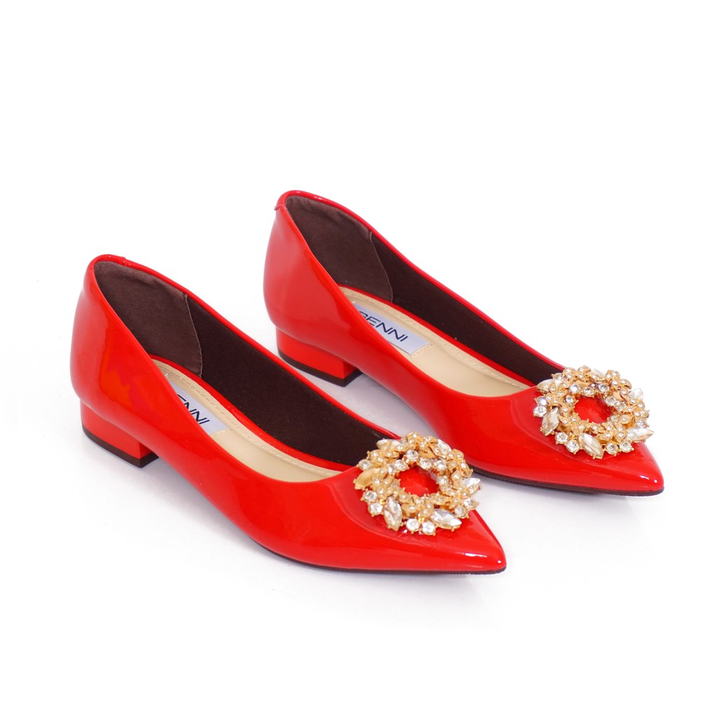 Giày bệt đính đá tròn GE457 - Genni | BigBuy360 - bigbuy360.vn