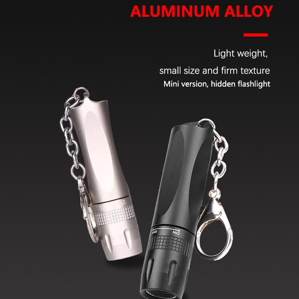 Đèn pin led thiết kế nhỏ gọn bỏ túi không thấm nước