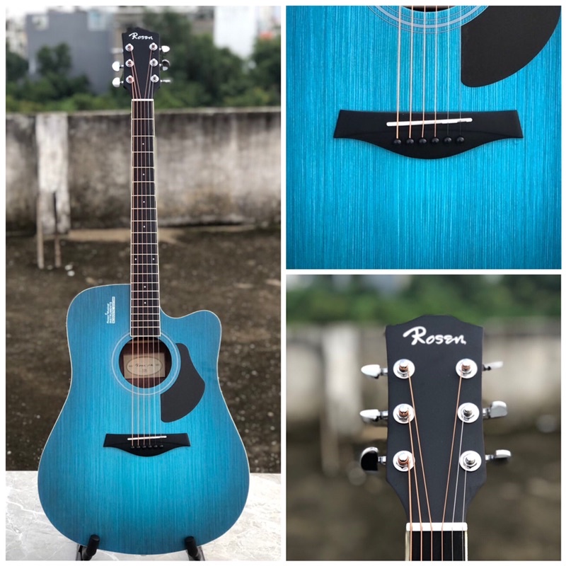 Đàn Guitar Rosen G11 CS chính hãng 2021 - Tặng kèm bộ phụ kiện