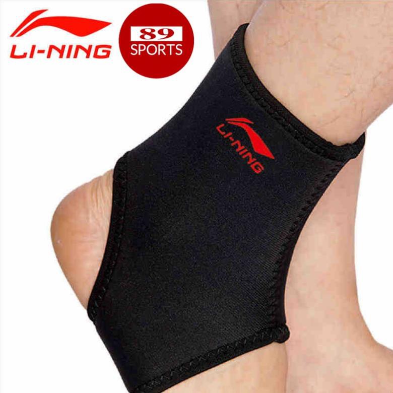 Bảo vệ khớp cổ chân Lining AQAH156-1, hãy tận hưởng những giây phút tập luyện với đai bảo vệ khớp của Lining