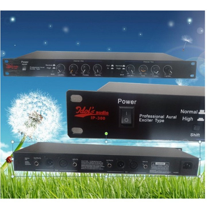 Máy nâng tiếng hát Idol IP-300