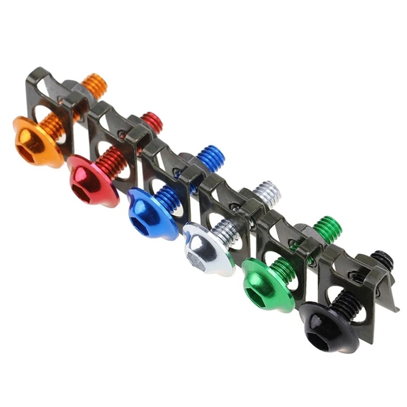 Set 10 Bu Lông M6 6mm Đa Năng Dành Cho Xe Mô Tô