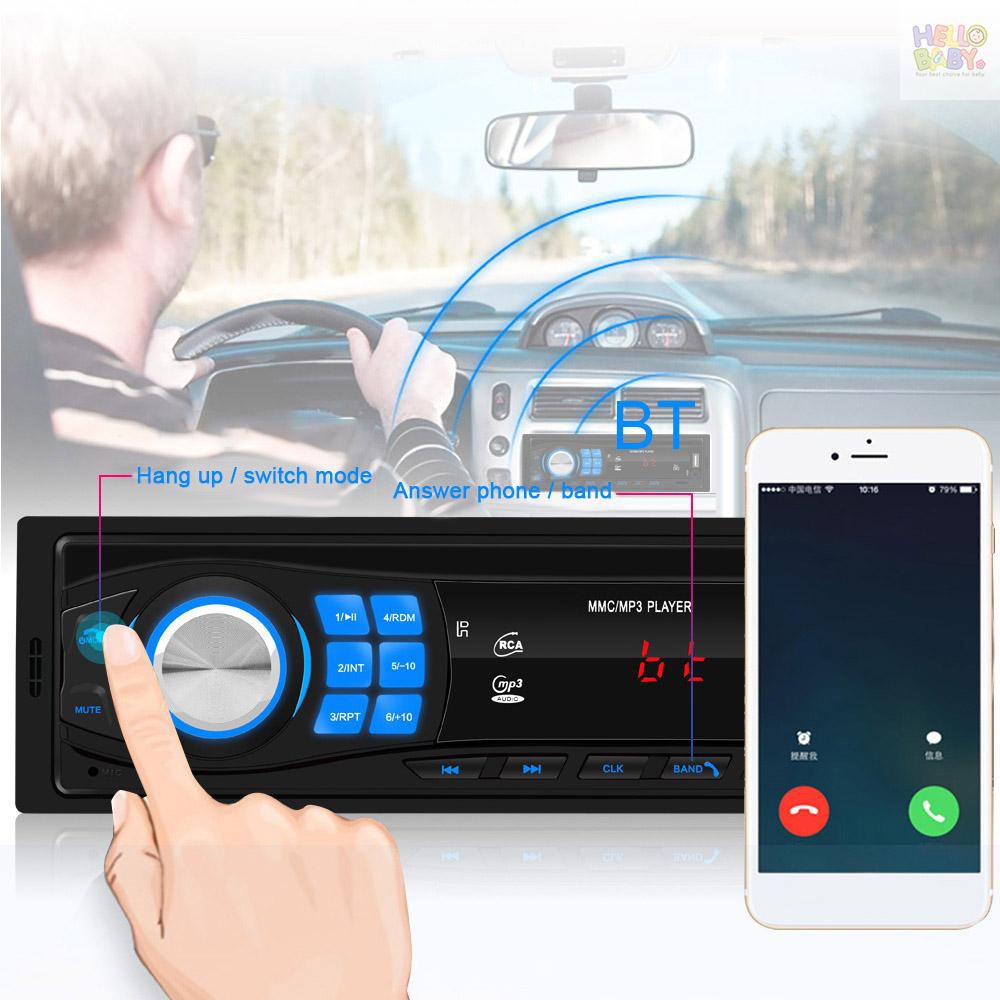 Máy Nghe Nhạc Mp3 Swm-8013 Cho Xe Hơi