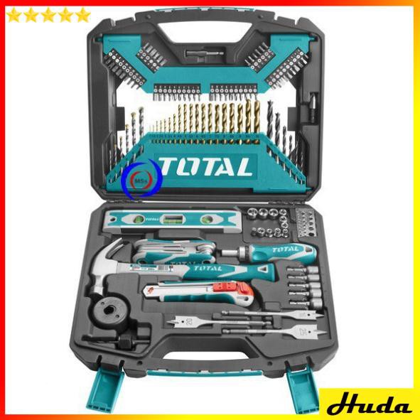 Bộ dụng cụ 120 món Total THKTAC01120 uio