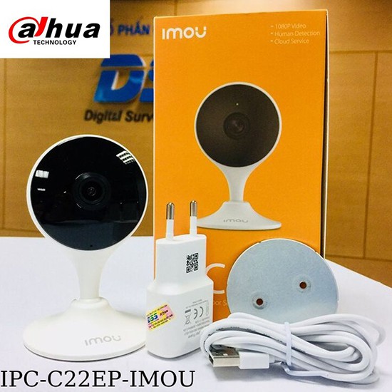 Camera không dây wifi imou mini C22ep Full HD 1080P