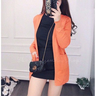 Áo khoác len form dài hàng nhập QC | ATB