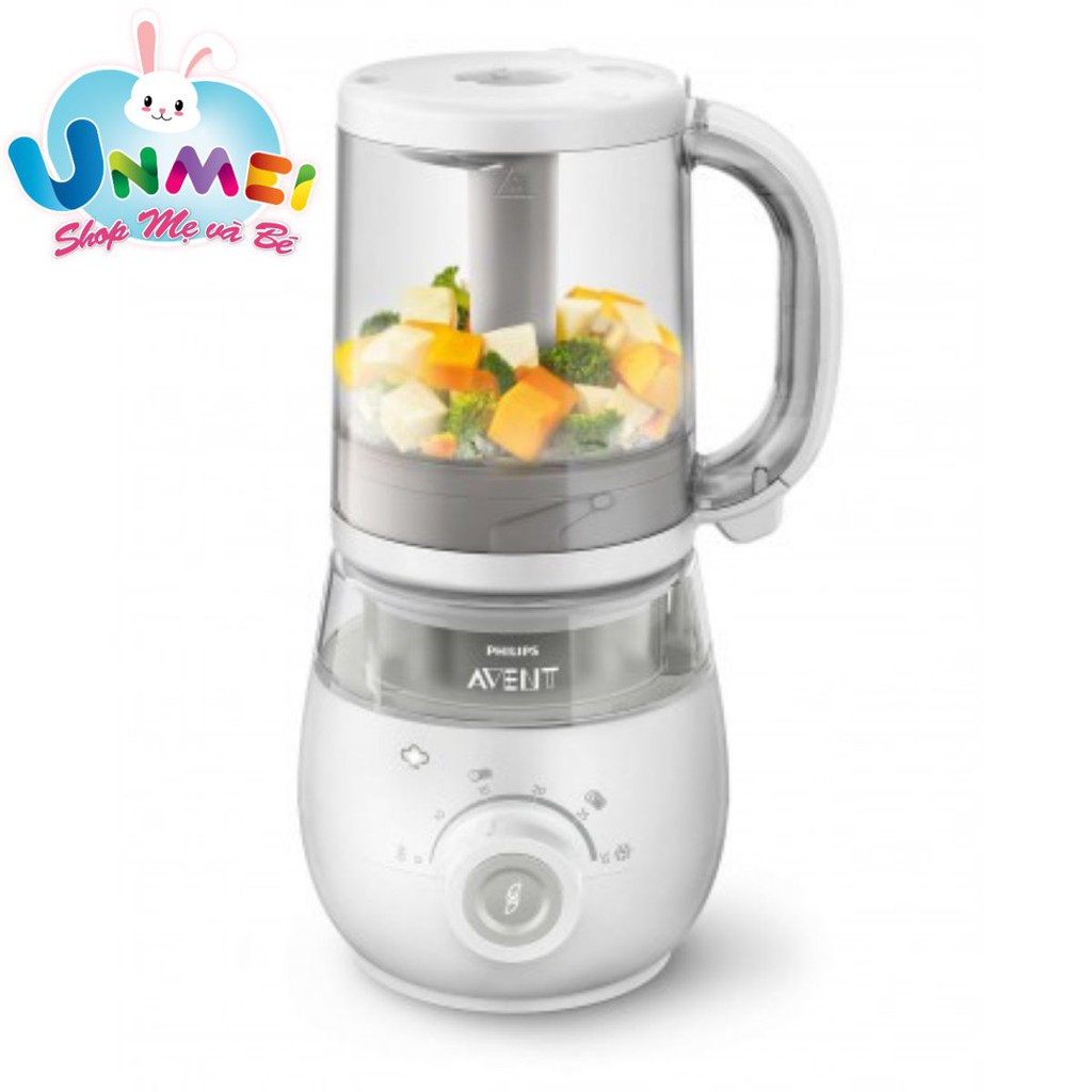 Máy xay hấp Philips Avent 4 in 1 SCF875-02 - Bảo Hành 24 Tháng