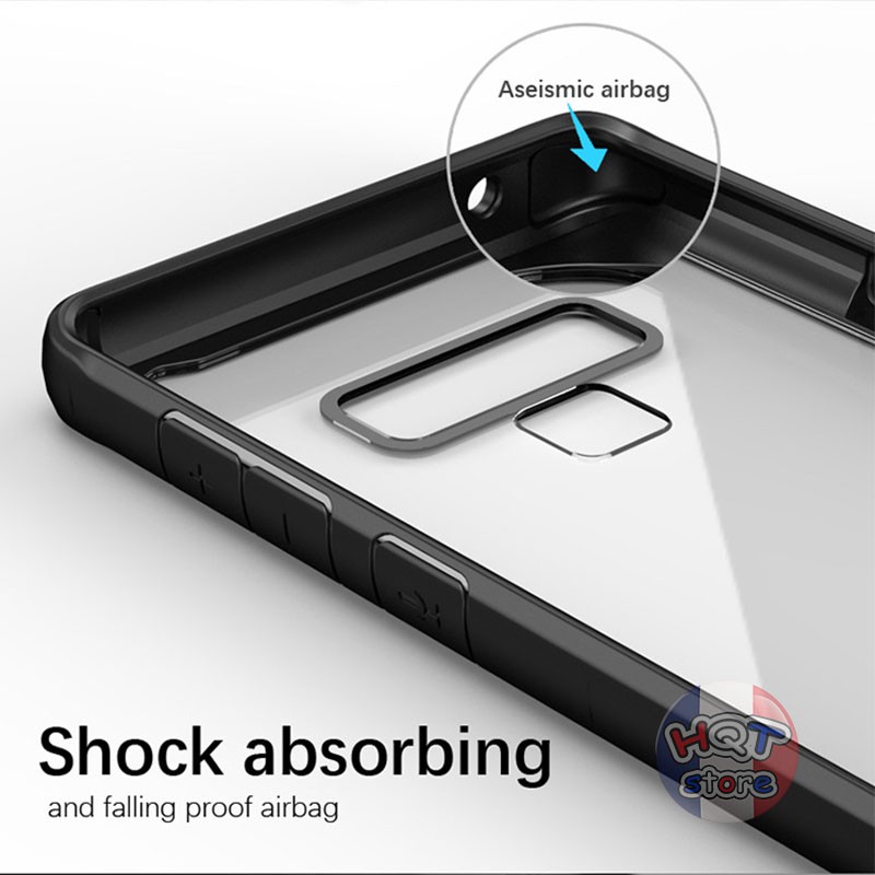 Ốp lưng chống shock Galaxy Super Series Ipaky cho Note 9