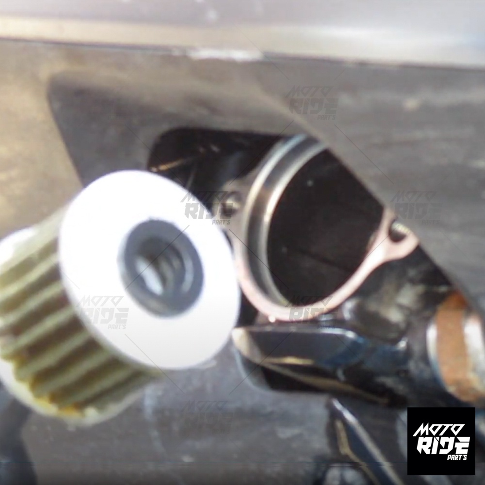 HIFLO HF-117 LỌC NHỚT CAO CẤP XE MOTO HONDA X-ADV / AFRICA TWIN / CUB125 / GOLD WING