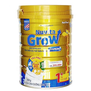 Sữa Nuvita Grow Diamond 1+ 900G