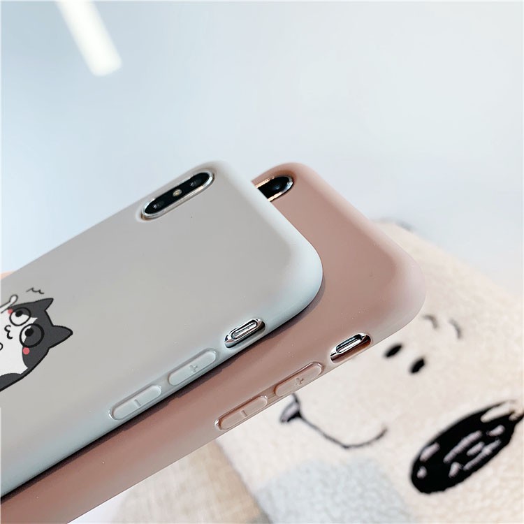 Ốp lưng iphone Tuti đáng yêu TPU trơn dẻo mềm 6/6plus/6s/6splus/7/7plus/8/8plus/x/xr/xs/11/12/13/pro/max/plus/promax