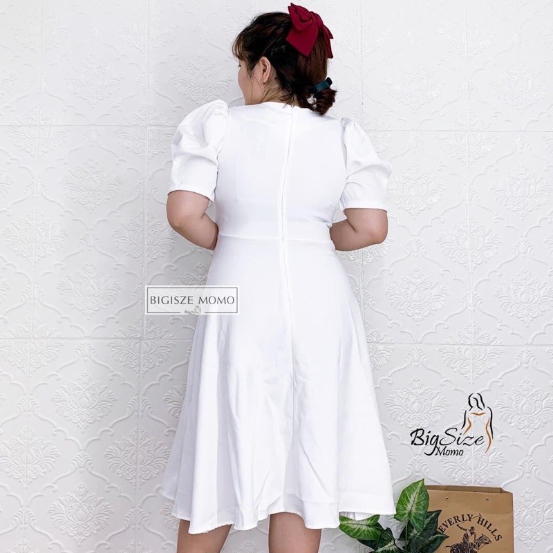 ĐẦM CÔNG CHÚA BIGSIZE 55-95kg (có size - ẢNH THẬT BIGSIZE) | BigBuy360 - bigbuy360.vn