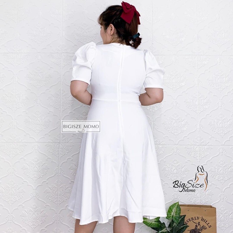 ĐẦM CÔNG CHÚA BIGSIZE 55-95kg (có size - ẢNH THẬT BIGSIZE)