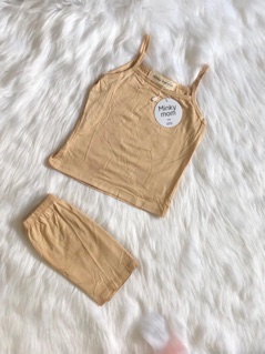 Set dây cotton thun lạnh cho bé gái 5-15kg