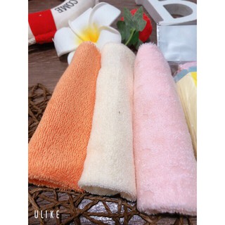 Sét 8 chiếc khăn mặt size 20* 20cm