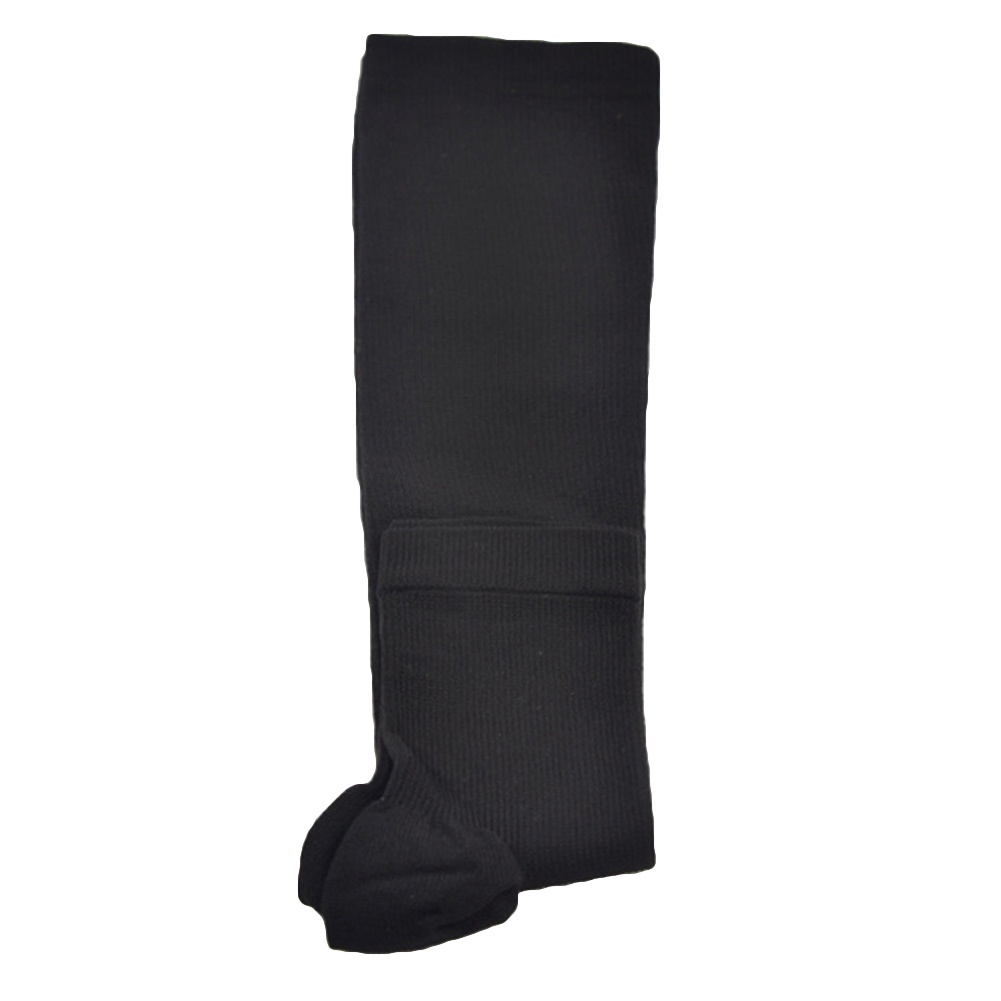 Vớ Nén Nylon Cao Đến Đầu Gối Giảm Đau Dành Cho Nam Nữ