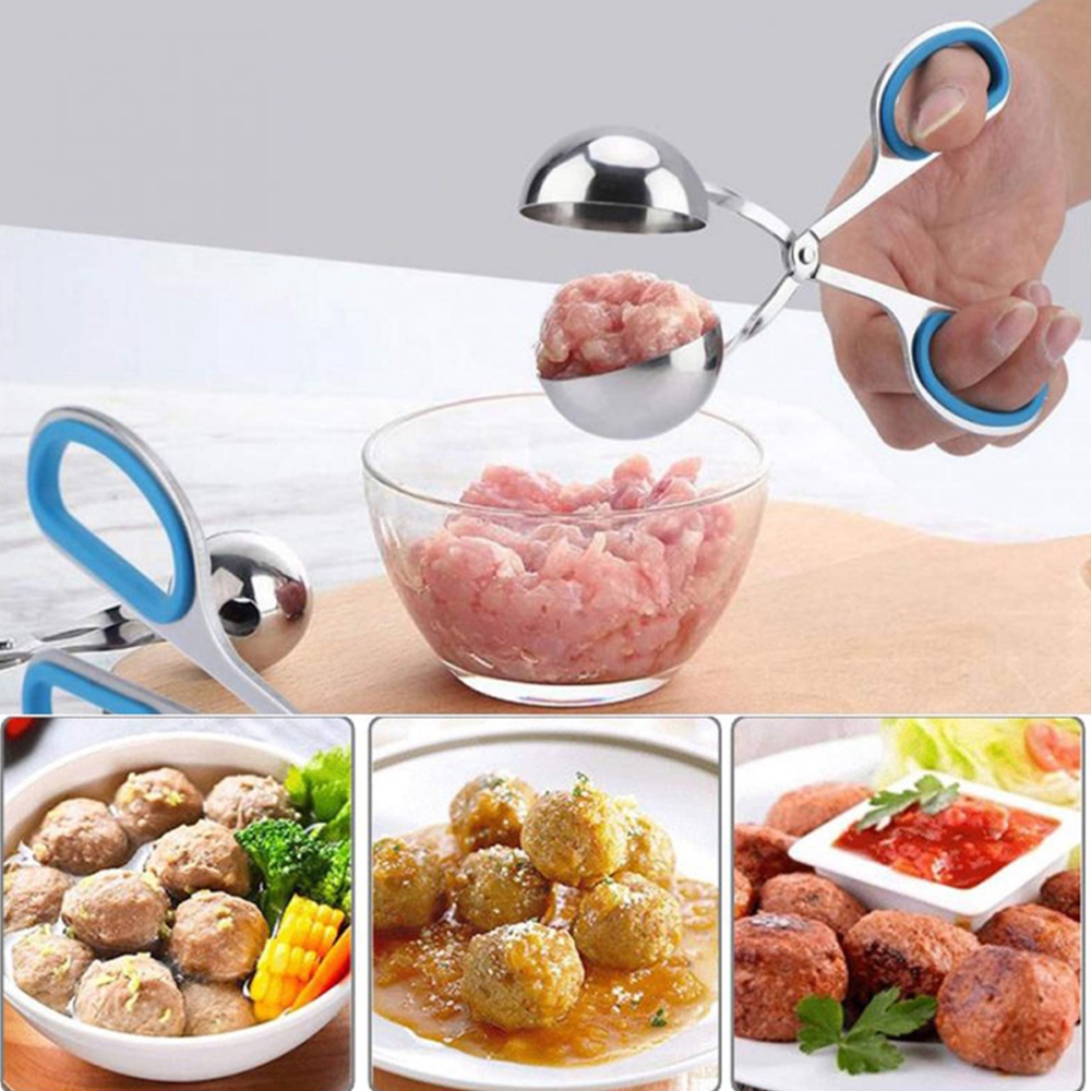 Dụng Cụ Làm Thịt Viên Bằng Thép Không Gỉ