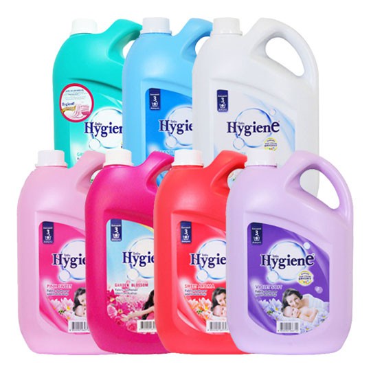 Nước xả vải Hygiene 3500ml Thái Lan HSD 2025