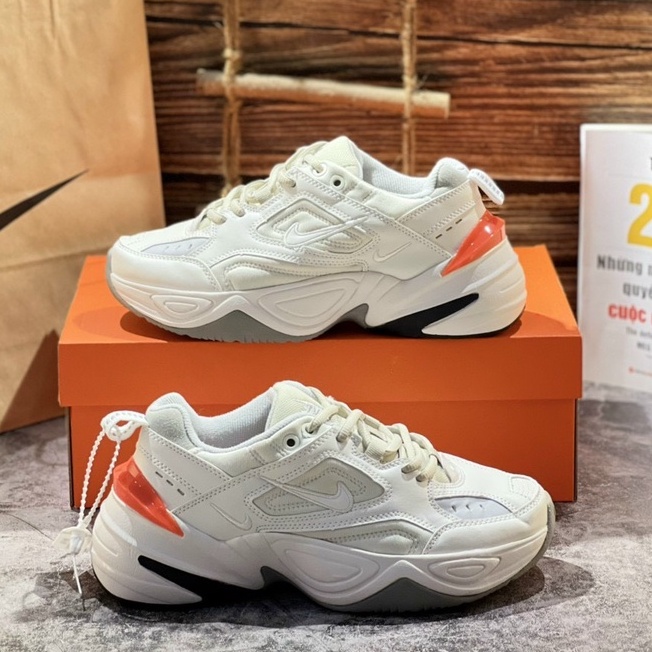 [𝐇𝐎𝐓 𝐓𝐑𝐄𝐍𝐃] 𝐌𝟐𝐤 gót cam, gót vàng giày thể thao sneaker Nam Nữ