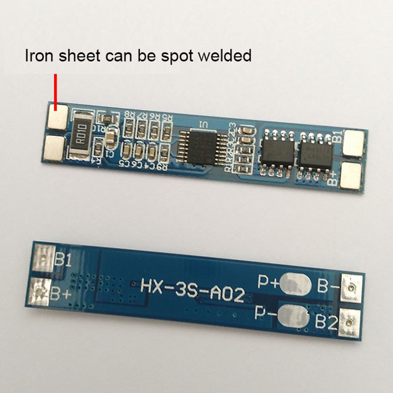 Bảng Mạch Bảo Vệ Sạc Pin Lithium 3S 12V 8A Li-ion 18650 11.1V 12.6V 10A BMS Chuyên Dụng Chất Lượng Cao