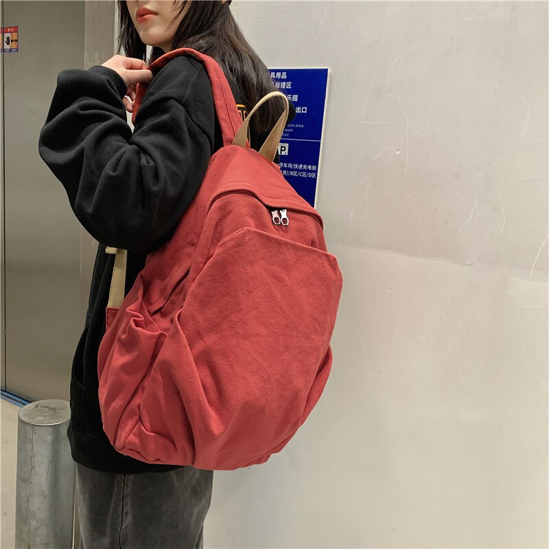 Balo JASMIN NOIR Vải Nylon Thời Trang Hàn Quốc 2021 Cho Nữ