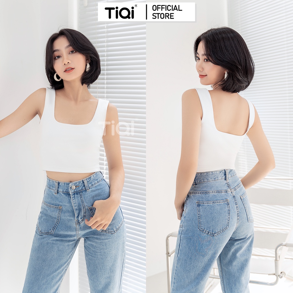 Quần jean baggy túi kiểu TiQi Jeans B1-167