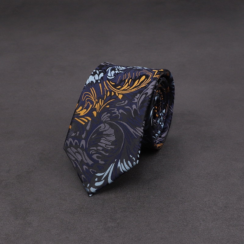 Cà Vạt EFAN Họa Tiết Hoa 7cm Thời Trang Cho Nam