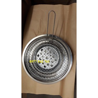 Bán bếp nướng âm bàn chất liệu inox cao cấp