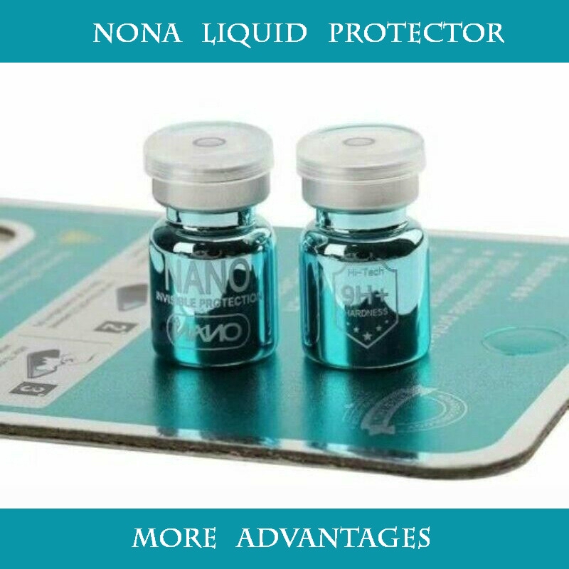 1/2/3 chai dung dịch nano bảo vệ màn hình điện thoại tiện dụng
