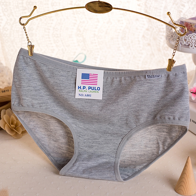 Quần lót nữ màu kẹo trơn đơn giản cho nữ 35-65kg