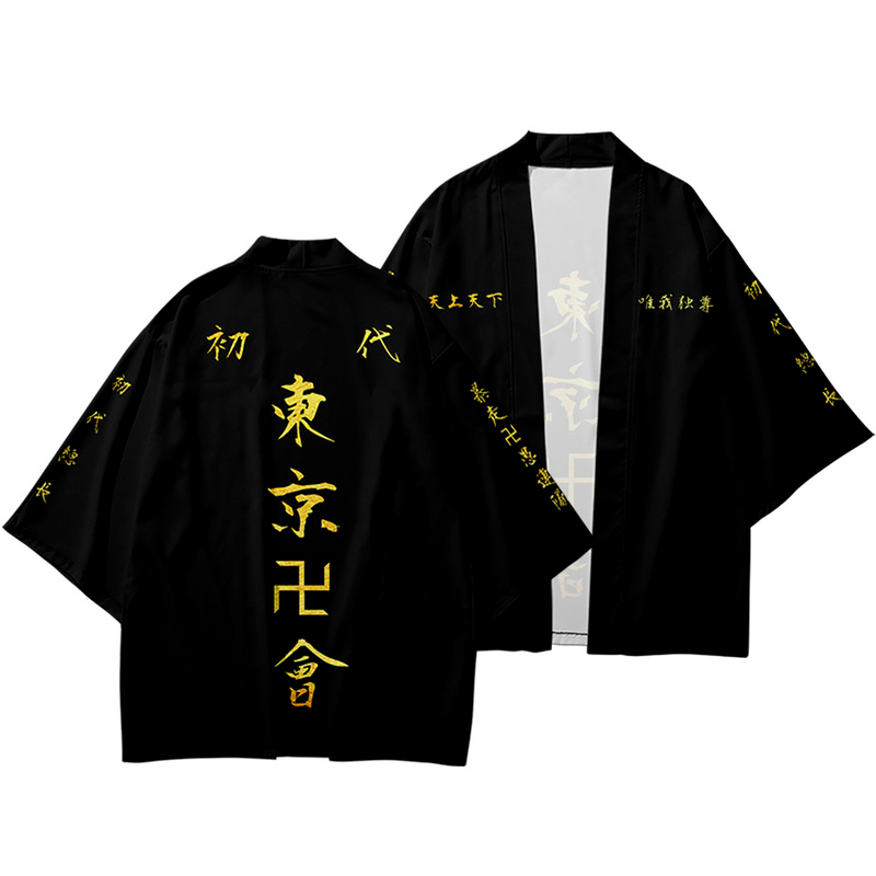 Áo Khoác Kimono / Quần Short Hoá Trang Thành Nhân Vật Anime Tokyo Manji Gang Yukata | BigBuy360 - bigbuy360.vn