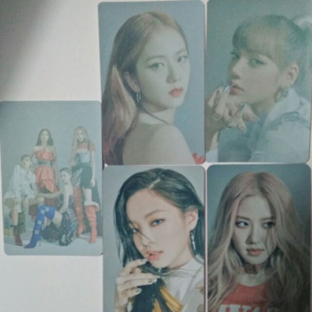 Bộ ảnh card Samsung Galaxy x BLACKPINK