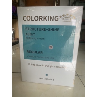 Uốn Nóng ColorKing Thuốc uốn nóng setting không cần mềm hóa Color King