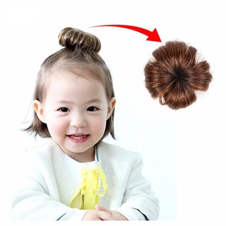 Kẹp Tóc Giả Đáng Yêu Cho Bé Gái