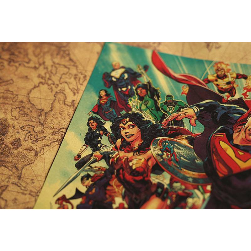 Dc Áp Phích Dán Tường Trang Trí 50.5x35cm