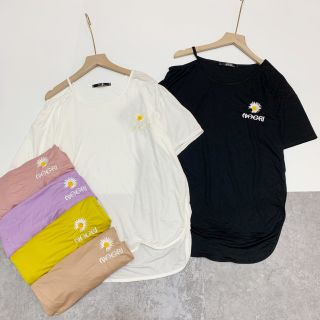 Áo phông nữ cúc họa mi hottrend (áo thun)