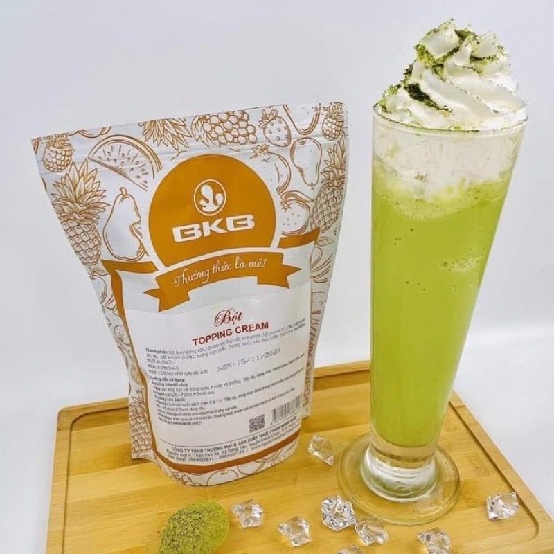 Bột Topping Cream 500gr / Nguyên liệu trà sữa
