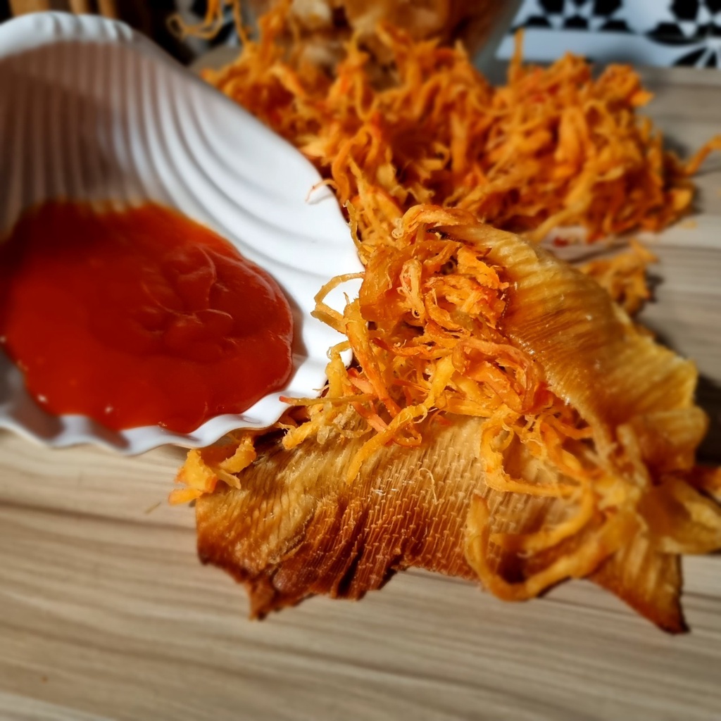 [ANVATVUMAP - NHÀ LÀM 100%] COMBO Khô Cá Đuối - Mực Bơ Tỏi Thơm Ngon Hấp Dẫn (Giá Ưu Đãi) | BigBuy360 - bigbuy360.vn