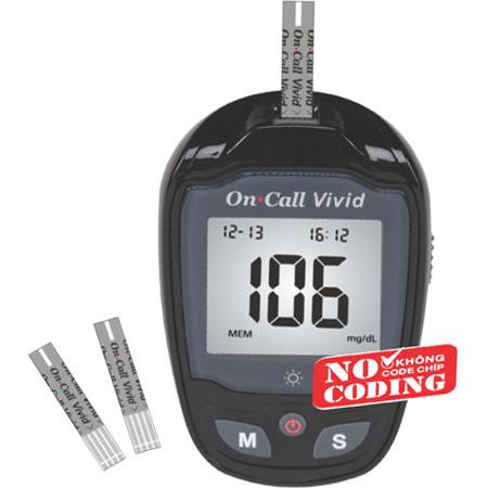 Máy đo đường huyết Acon ON-CALL Vivid