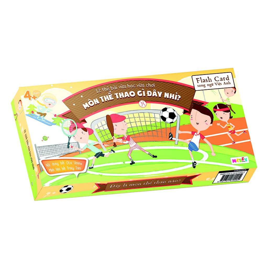Flashcard Môn Thể Thao Gì Đây Nhỉ