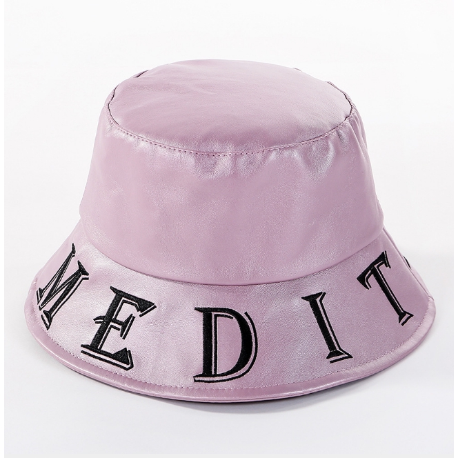 Korean-style small-brimmed hats