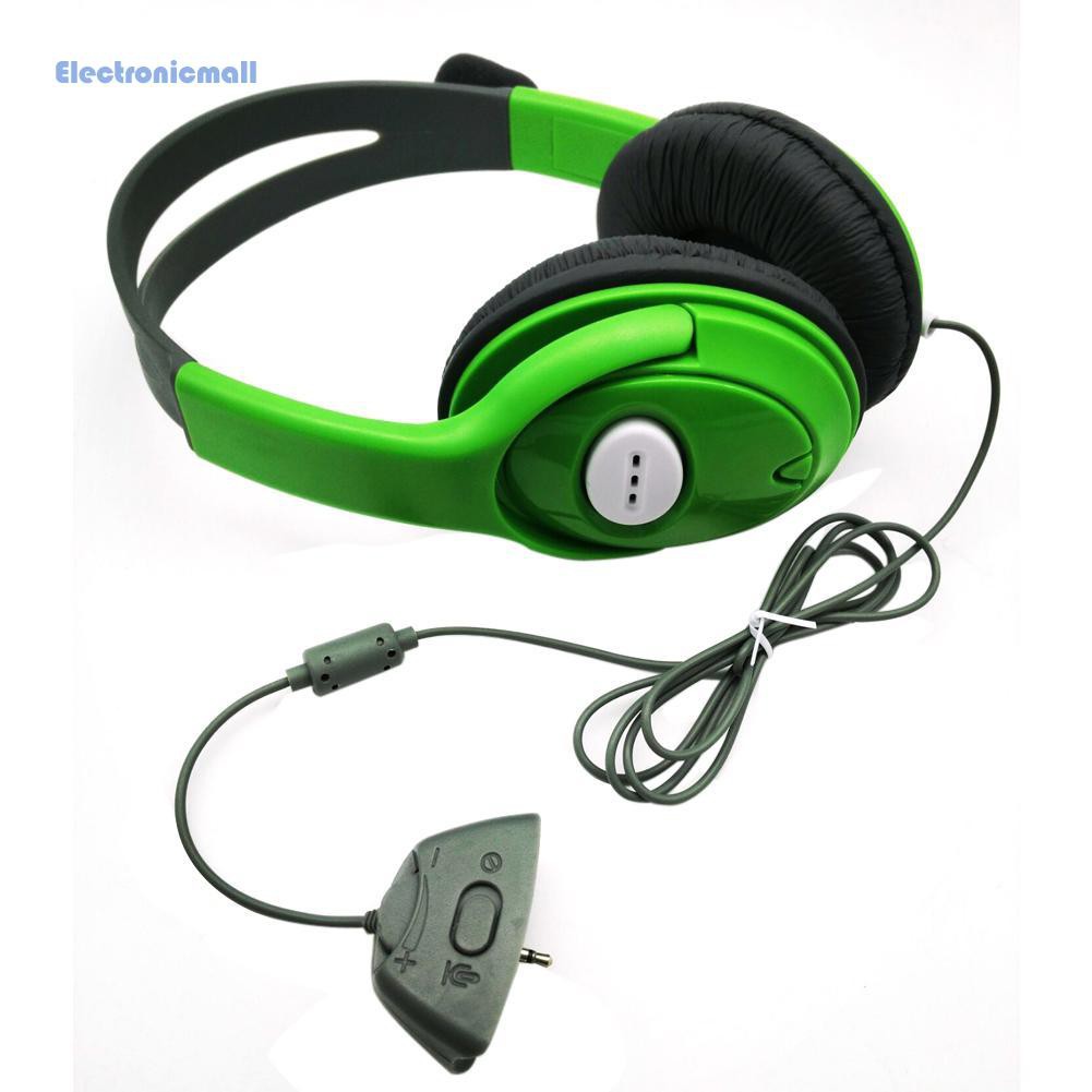 Set Tai Nghe Bluetooth Không Dây Kèm Micro Dùng Cho Xbox 360mall01