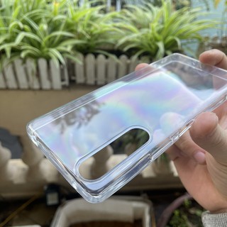 Ốp lưng silicon Gor cho Sony Xperia 1 Mark II( Mark 2) siêu mỏng, có gờ cao bảo vệ camera