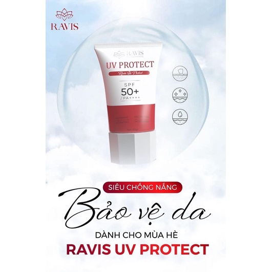 KEM CHỐNG NẮNG RAVIS MẪU CŨ