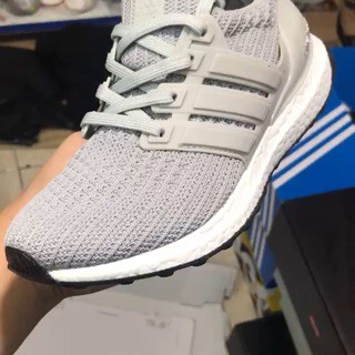 Giày Adidas Ultra Boost 4.0 Grey (Xám) - [Full box + Ảnh thật]