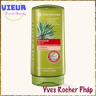 🔥 FREESHIP 🔥 Yves Rocher Pháp - Dầu Xả Giữ Màu Và Chăm Sóc Dành Cho Tóc Nhuộm