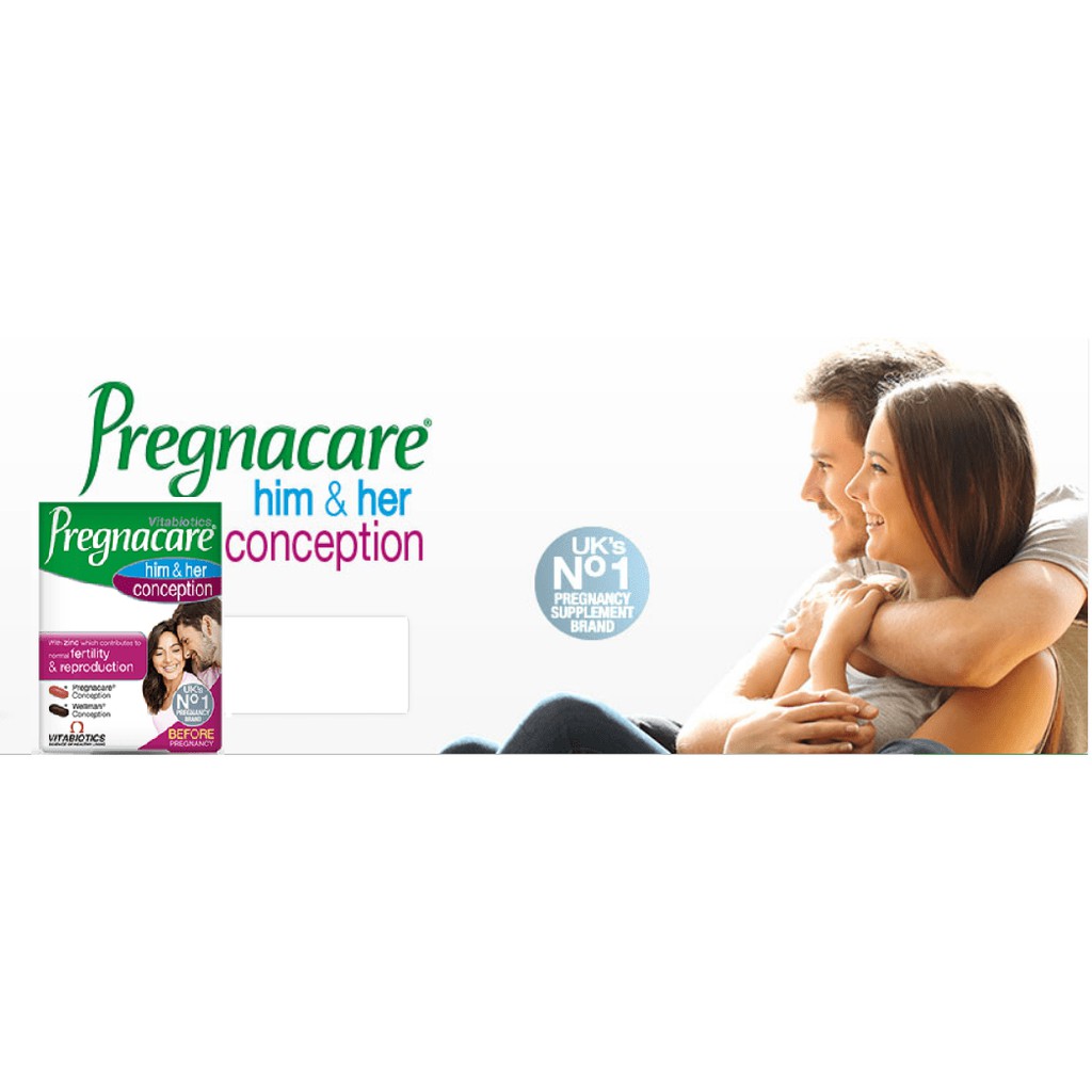 Pregnacare Him & Her Conception