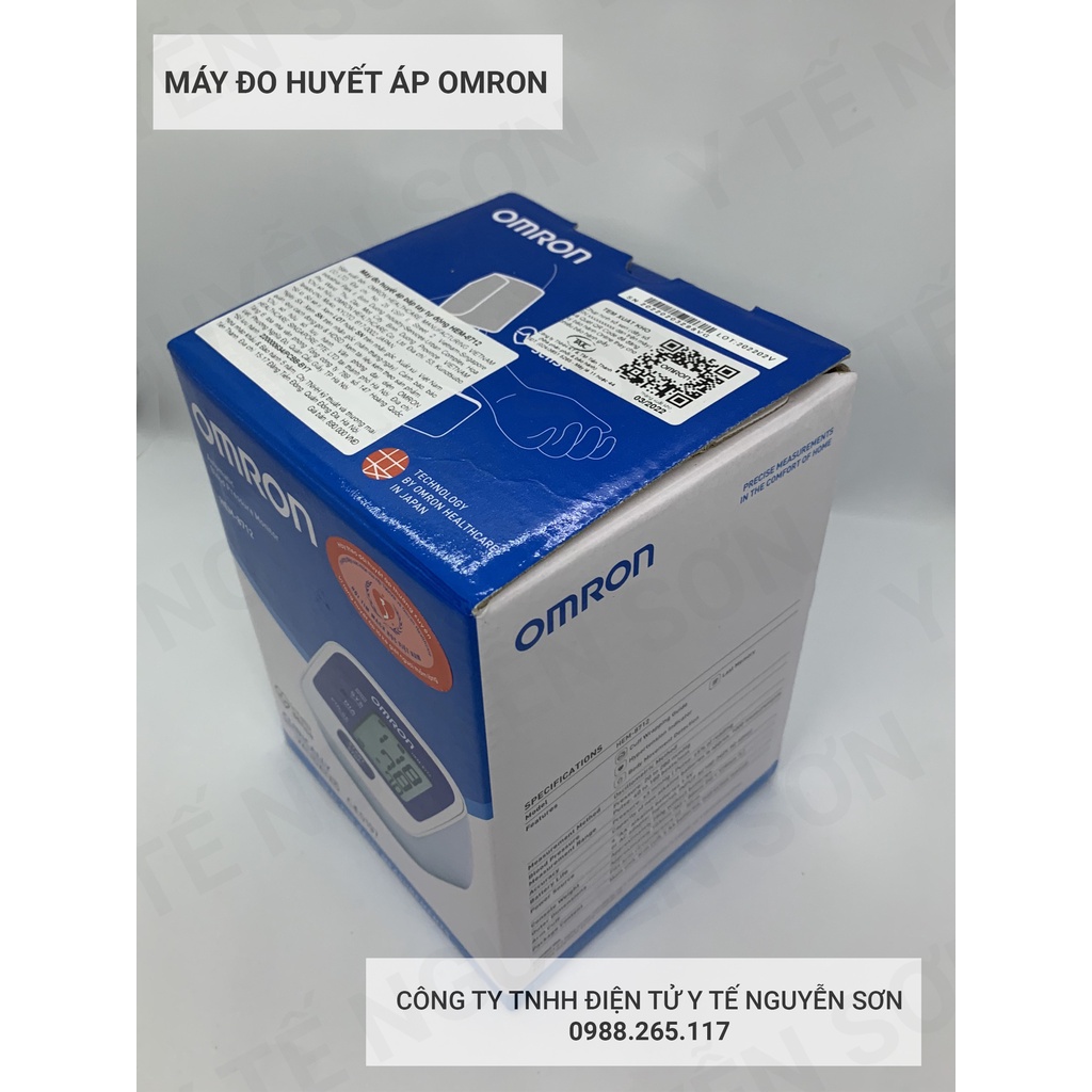 Máy đo huyết áp Omron HEM-8712